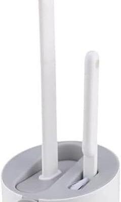 Silicone Toilet Brush with Standing Holder