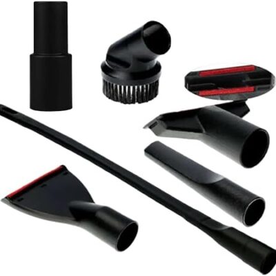 Six-Piece Narrow Crevice Vacuum Attachment Set
