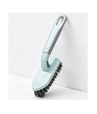 Fine-Bristle Bathroom and Household Cleaning Brush