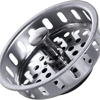 Stainless Steel Sink Drain Strainer Replacement