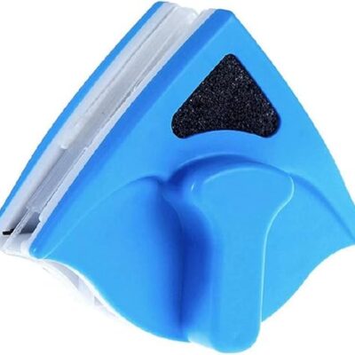 Magnetic Window Cleaning Tool with Ergonomic Grip