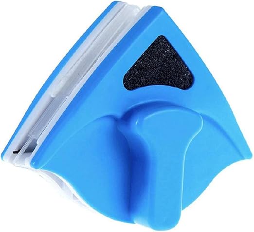 Magnetic Window Cleaning Tool with Ergonomic Grip
