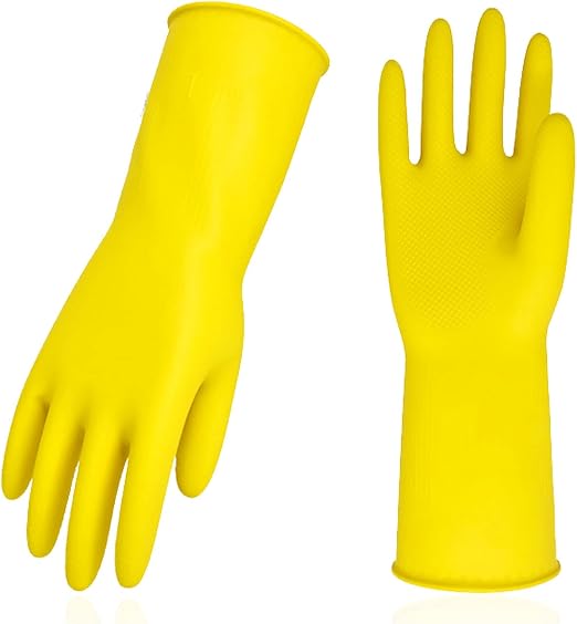 Reusable Waterproof Household Cleaning Gloves