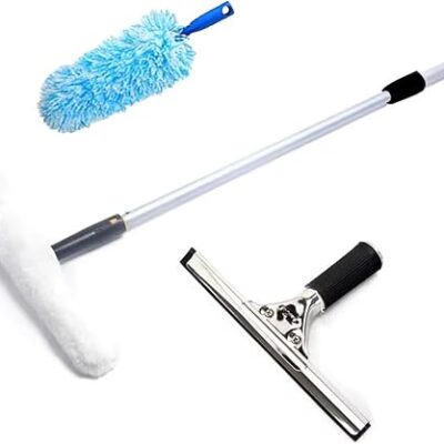 Extendable Professional Window Cleaning Squeegee