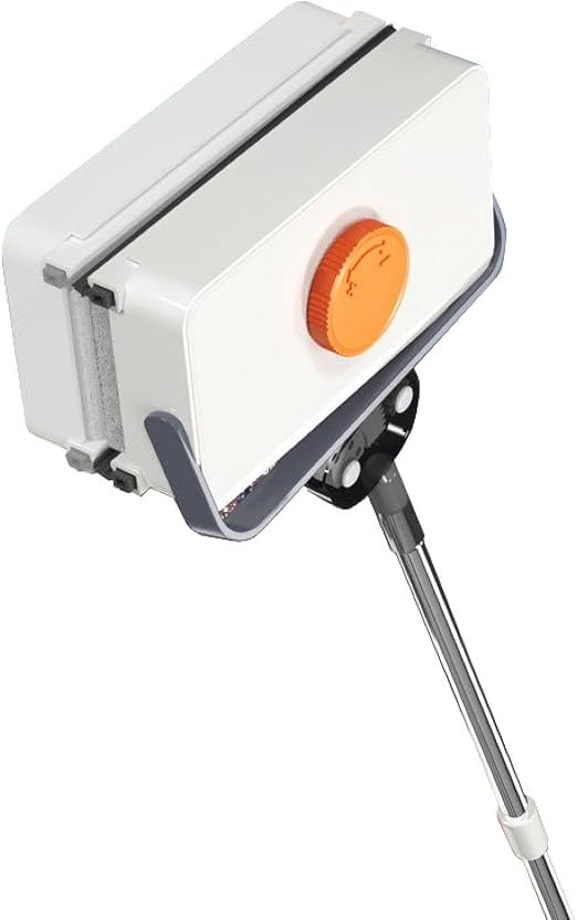 Extended Magnetic Window Cleaning Tool