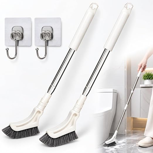 Two-Piece Telescopic Cleaning Brush Set