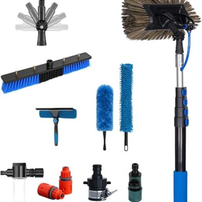 Extendable Household and Commercial Cleaning Squeegee