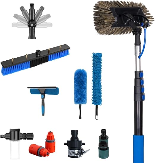 Extendable Household and Commercial Cleaning Squeegee