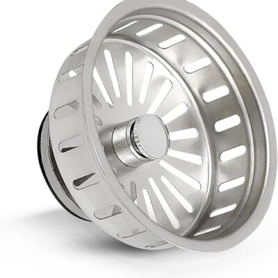 Replacement Stainless Steel Sink Strainer Basket