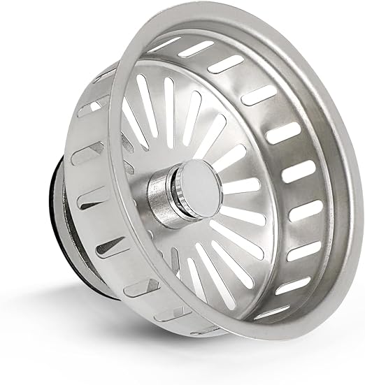 Replacement Stainless Steel Sink Strainer Basket