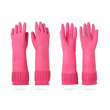 Non-Slip Textured Dishwashing Gloves