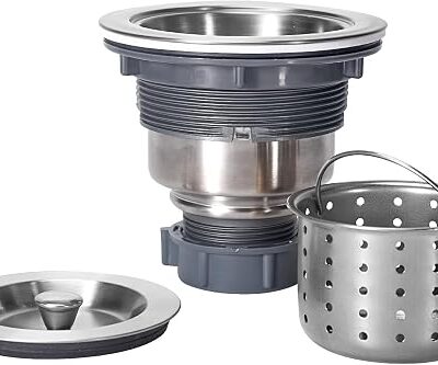 Stainless Steel Sink Strainer Replacement Basket