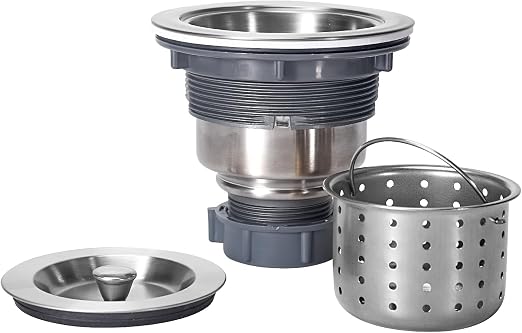 Stainless Steel Sink Strainer Replacement Basket