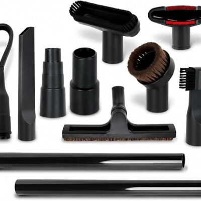 Multi-Piece Vacuum Cleaning Attachment Set