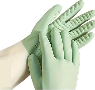 Reusable Rubber Household Cleaning Gloves