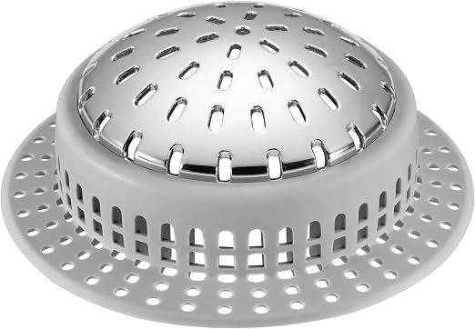 Flexible Silicone Sink Drain Strainer