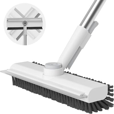Heavy-Duty Bathroom and Household Scrub Brush