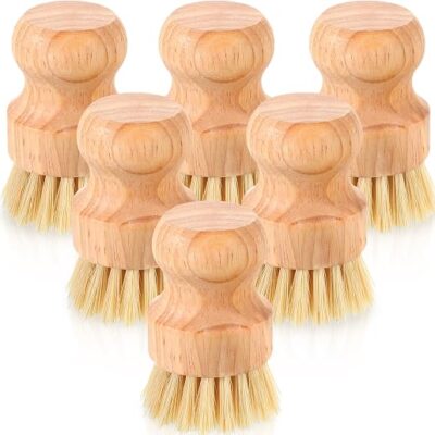 Multi-Piece Dishwashing Scrub Brush Set