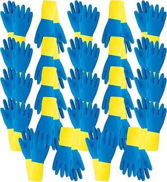 Reusable Neoprene Cleaning Gloves