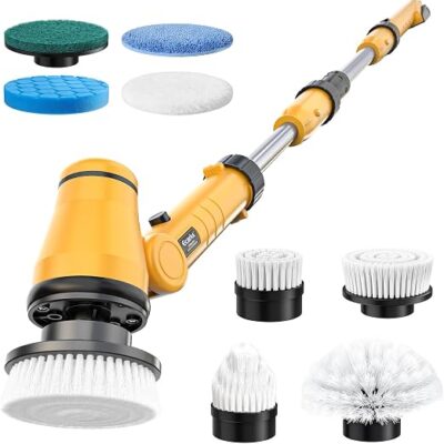 Cordless Electric Cleaning Scrubber