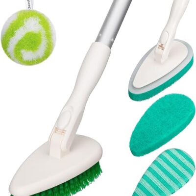 Non-Scratch Household Scrubbing Brush