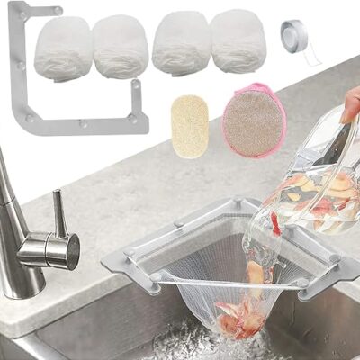 Triangular Sink Corner Strainer Holder