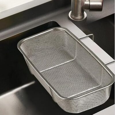 Rectangular Stainless Steel Vegetable Colander