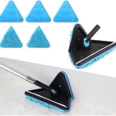 Microfiber Mop for Baseboards and Floor Edges