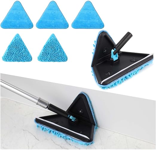 Microfiber Mop for Baseboards and Floor Edges