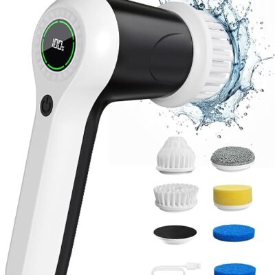 Cordless Electric Spin Cleaning Scrubber