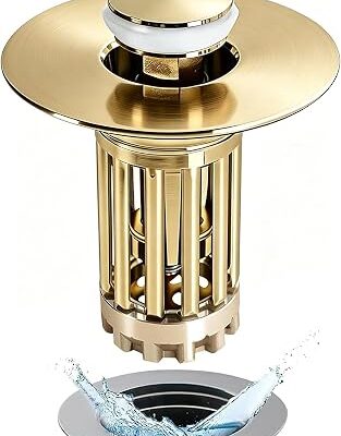 Adjustable Sink Drain Strainer Basket