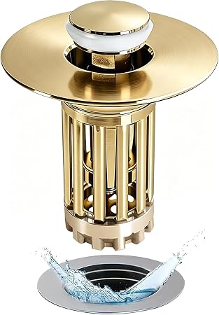 Adjustable Sink Drain Strainer Basket