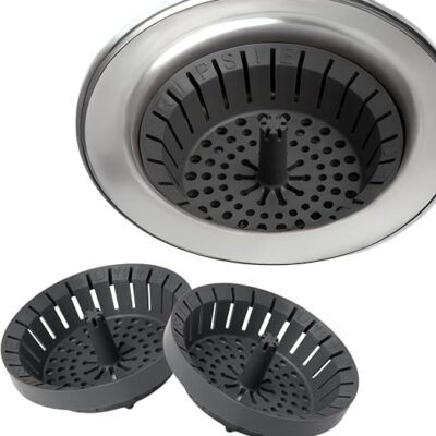 Stainless Steel Kitchen Sink Strainer with Fine Mesh