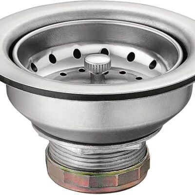 Composite Kitchen Sink Strainer Assembly