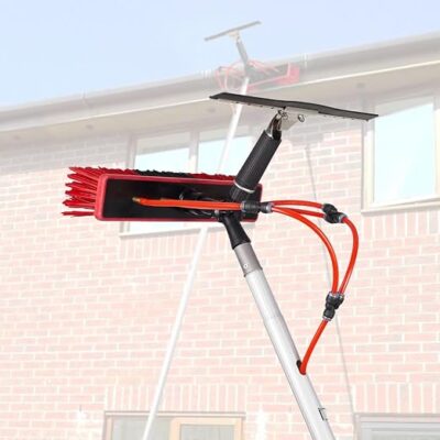 Extendable Water-Fed Window Cleaning Tool
