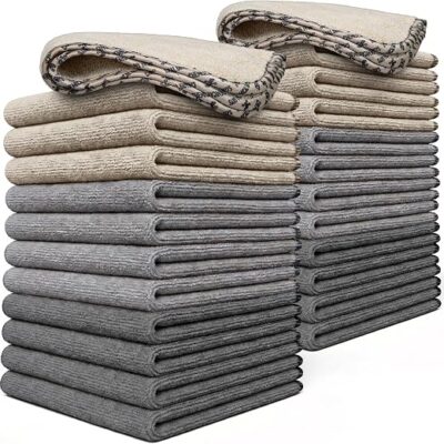 Multi-Purpose Microfiber Cleaning Towels