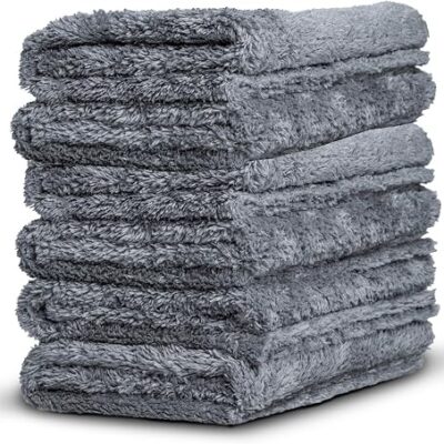 Edgeless Microfiber Detailing Towels