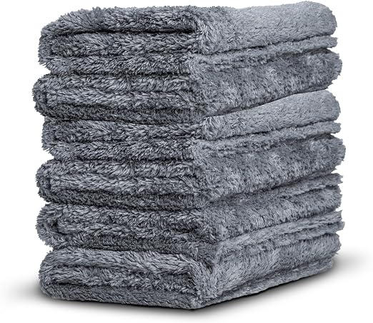 Edgeless Microfiber Detailing Towels