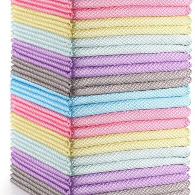 Microfiber Polishing and Cleaning Cloths