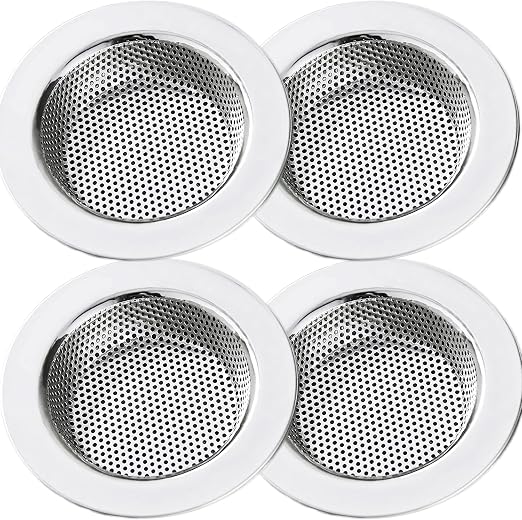 Stainless Steel Sink Strainer with Removable Basket