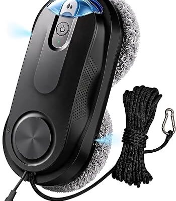 Automatic Window Cleaning Robot with Dual Spray