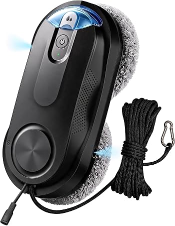 Automatic Window Cleaning Robot with Dual Spray