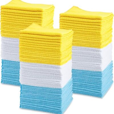 Soft Microfiber Cleaning Cloths