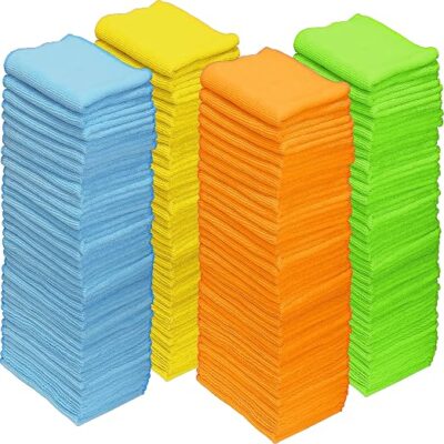 Bulk Microfiber Cleaning Cloths