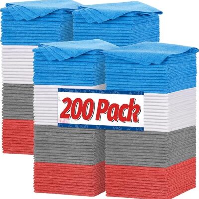 All-Purpose Microfiber Cleaning Towels